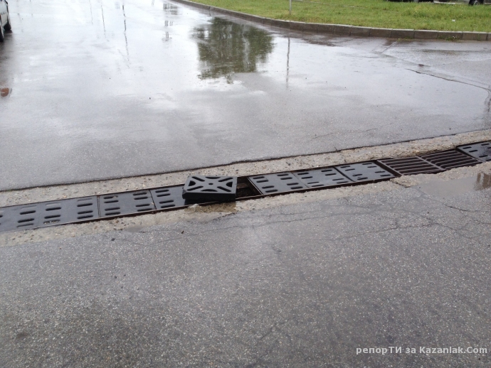 Моля да се вземат мерки за шахтата!