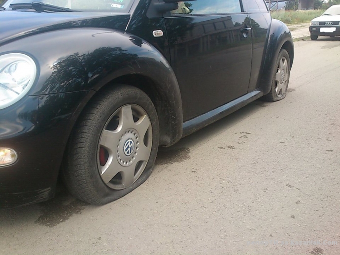 Ламер на гуми и джанти!