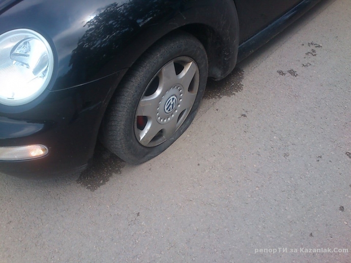 Ламер на гуми и джанти!