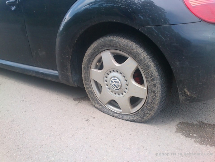 Ламер на гуми и джанти! 