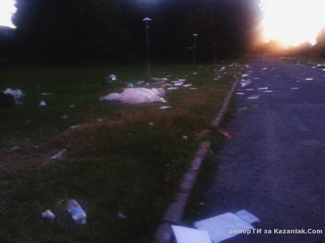 Бомба след панаира