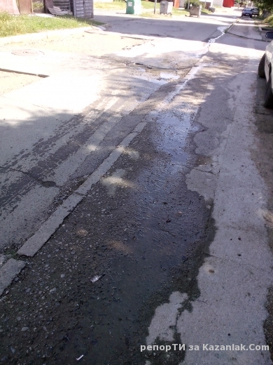 До кога ще си тече водата?