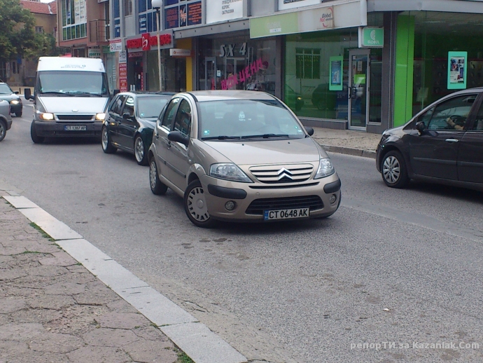 Още един добър шофьор