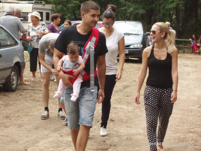 Снимки от Празника на малините и меда