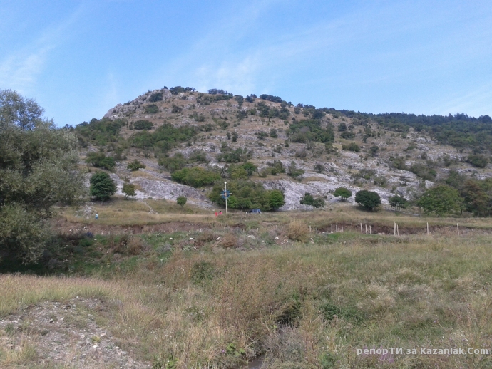 Какво е това на Крънската бара?