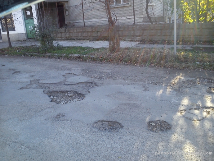 Улиците в града ни