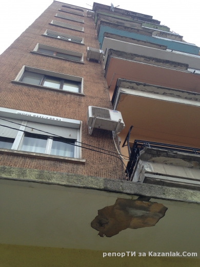 Опасност от срутване 