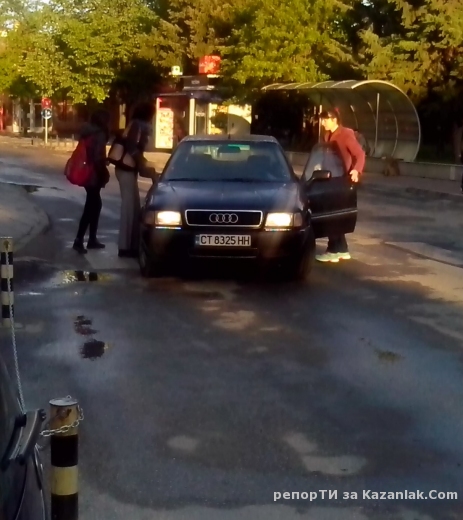 Пешеходна пътека или поляната на село ?