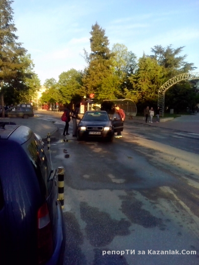 Пешеходна пътека или поляната на село ?