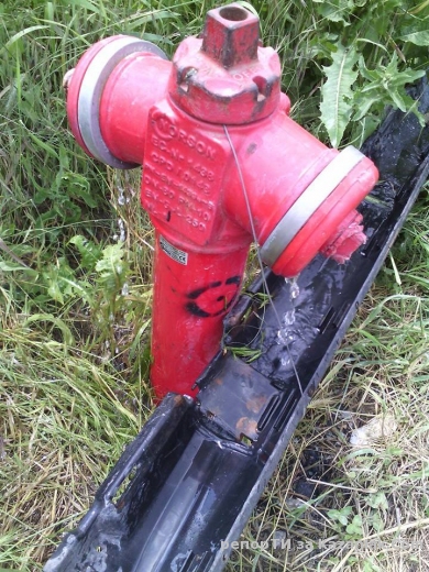 Водата си тече...