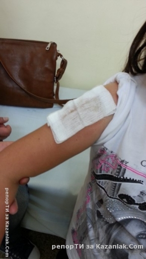 Последици от зарята