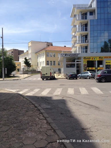 Там ли е мястото на този бус?