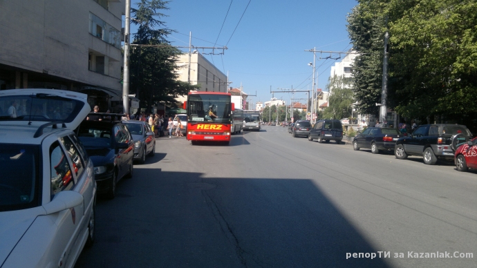 Нямаме спирка имаме паркинг