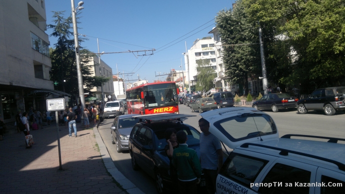 Нямаме спирка имаме паркинг