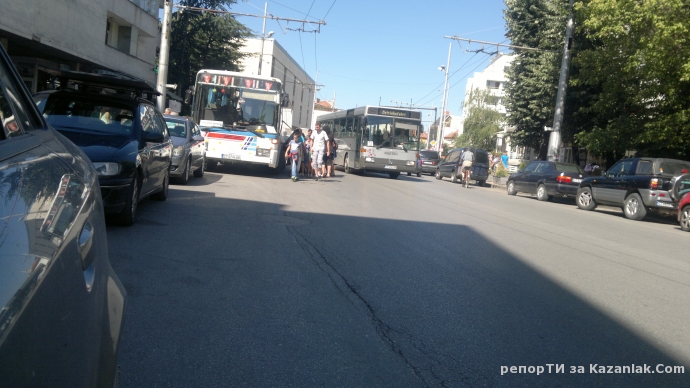 Нямаме спирка имаме паркинг