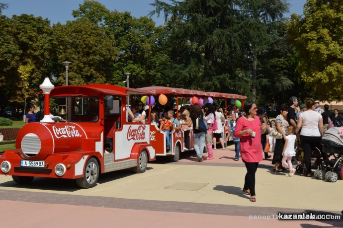 Влакчето на ужасите!