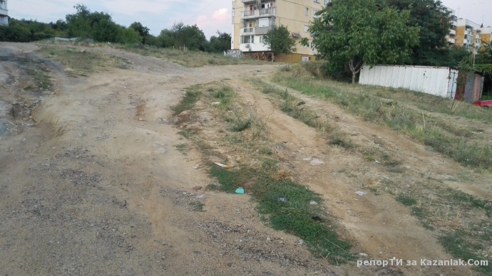 Улица в Казанлък