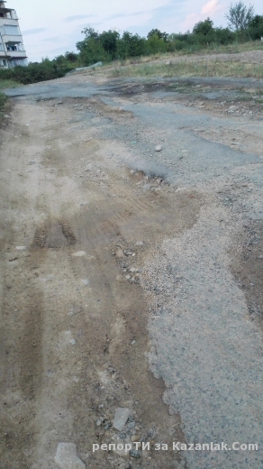 Улица в Казанлък