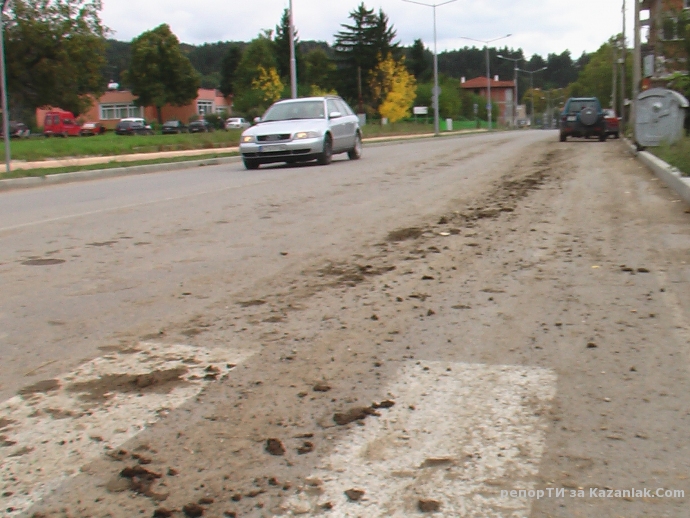 Разпиляна кал