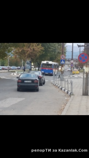 Поредния пазител на закона в нарушение