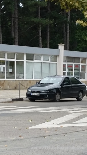 Поредния пазител на закона в нарушение