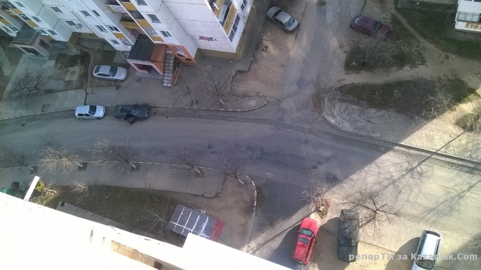 Улиците след газифициране