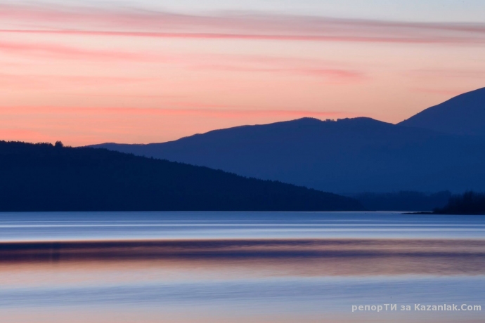 Бъдни вечер по язовир Копринка- Благословенни празници!