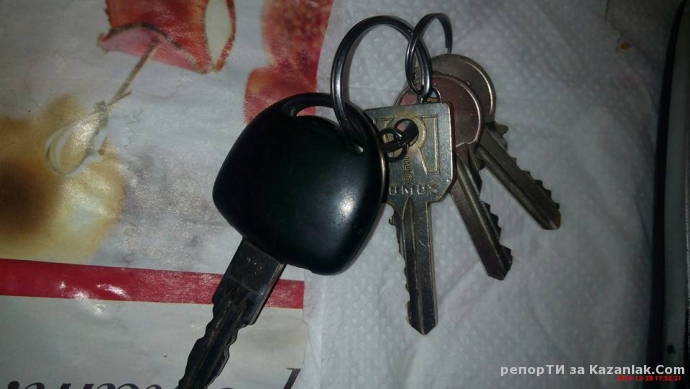 Намерени ключове за Опел