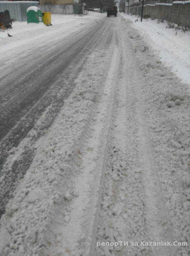 Перфектно изчистени улици