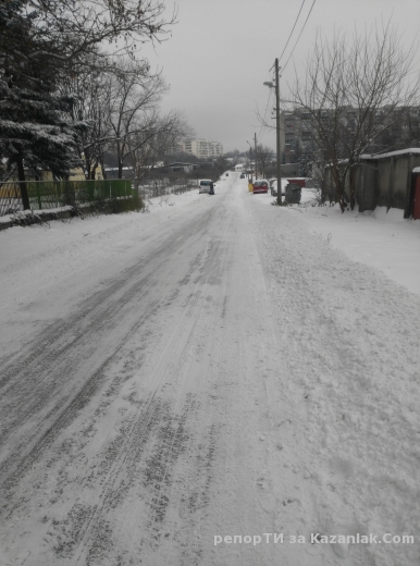 Перфектно изчистени улици