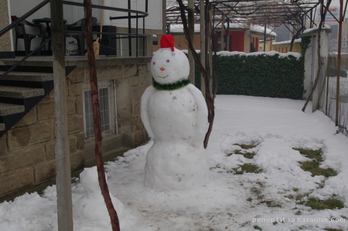 Снежни човеци