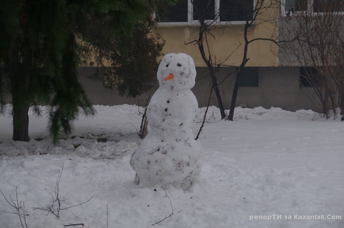 Снежни човеци