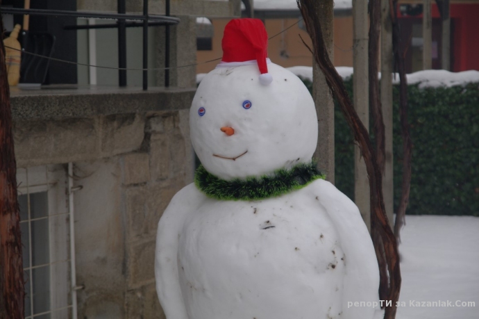Снежни човеци