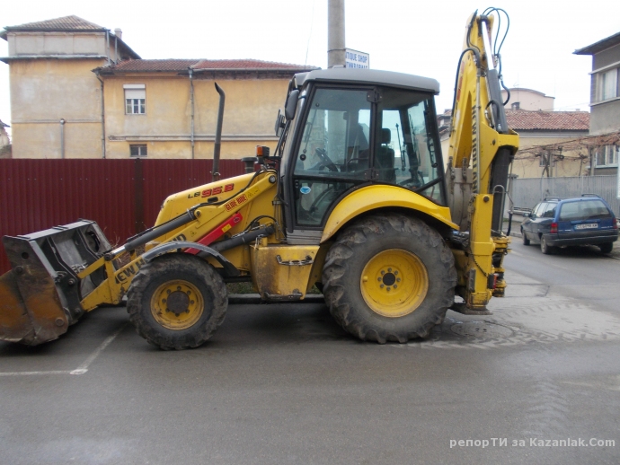 Има ли скоби за багери?