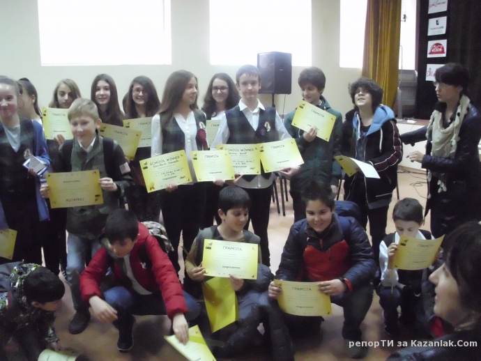 Шесто национално състезание по Английски език Spelling Bee