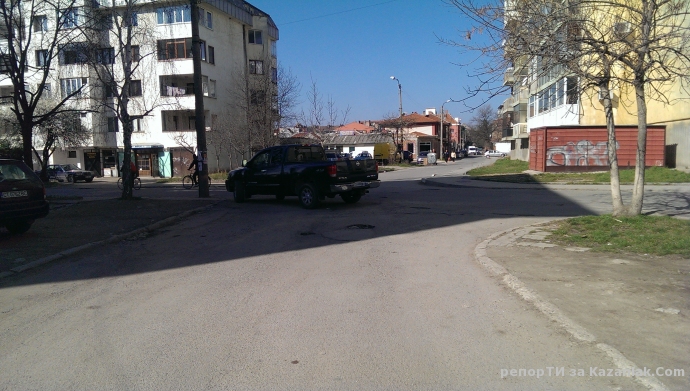 Паркирал като идиот