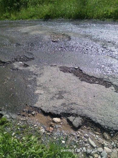 Пътя към блок 60-ти в жк ”Изток”