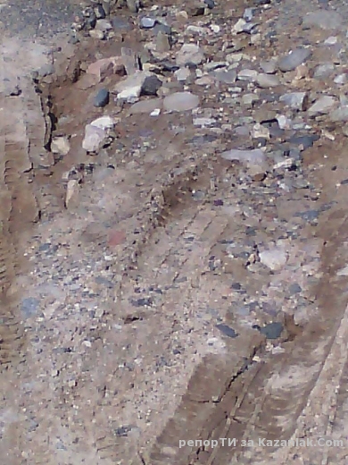 Пътя към блок 60-ти в жк ”Изток”