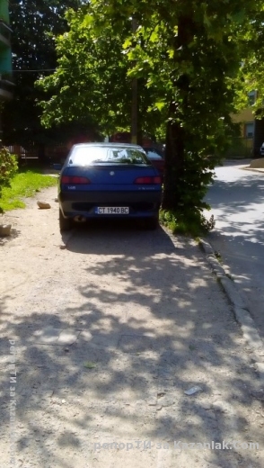 Паркирал като идиот