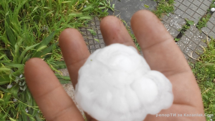Градушката в кв.Васил Левски