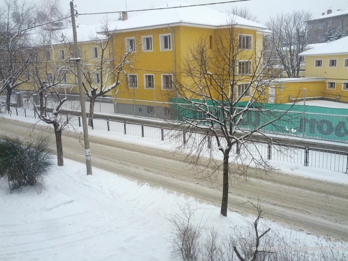 Липса на снегорини! 