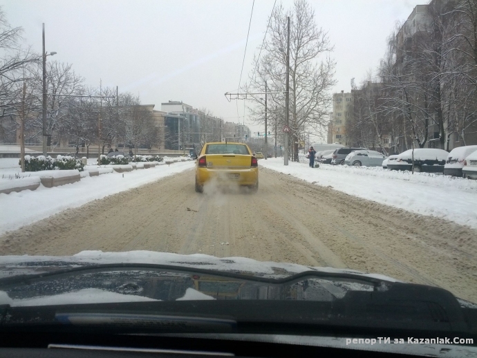 Липса на снегорини! 