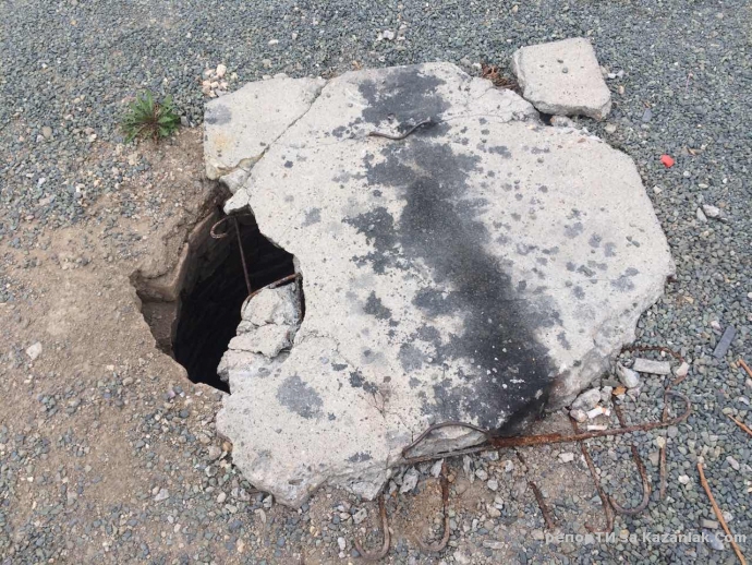 Опасна шахта до детска площадка