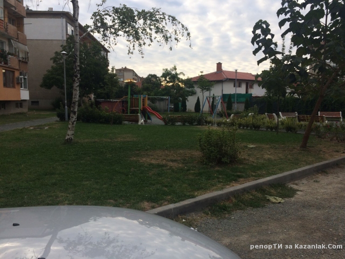 Опасна шахта до детска площадка