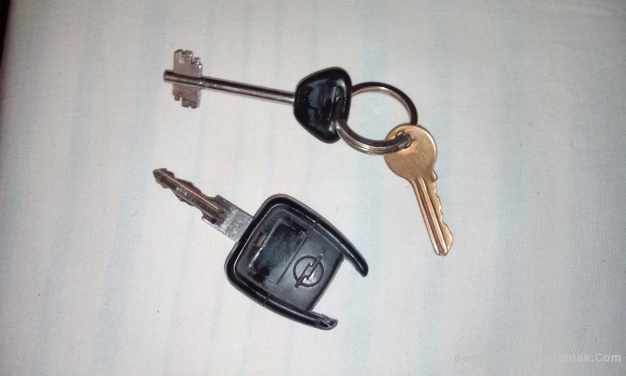 Намерени ключове