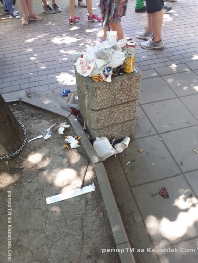 Ул. ”Искра” - Празника на розата