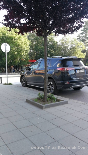 Патронско паркиране