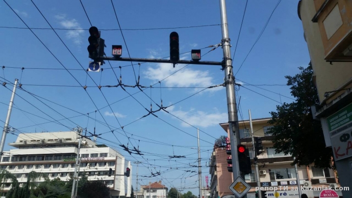 Проблем със светофарната уредба