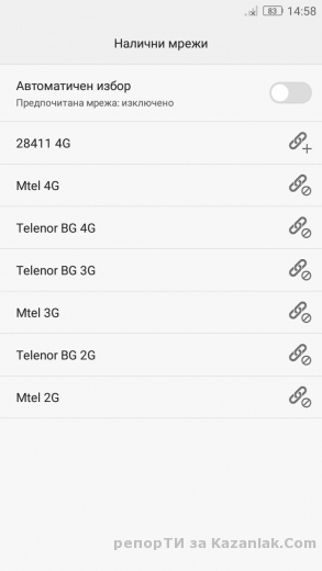 Срив на мрежата на Виваком