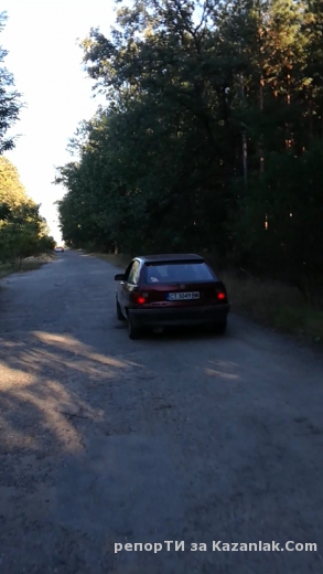 Незаконна сеч край язорива 